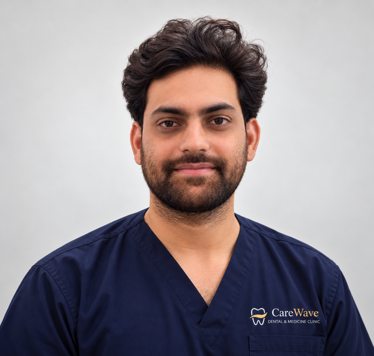 Dr. Agrim Sharma — Managing Director, CareWave Dental & Medicine Clinic